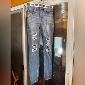 American Eagle skinny jeans